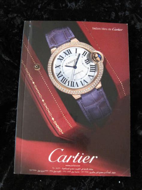 cartier watch catalogue|cartier catalogue online.